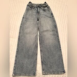 Abercrombie high rise girl jeans